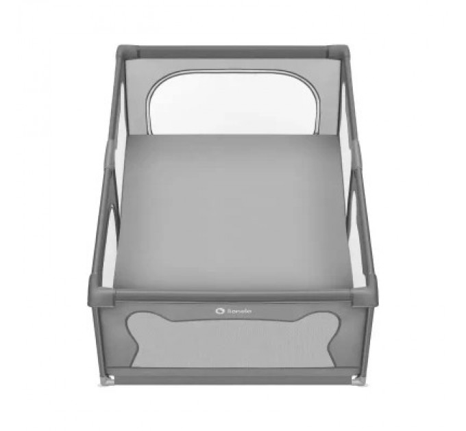 Lionelo Дитячий манеж Lionelo Willow Grey Concrete (LO-WILLOW GREY CONCRETE)