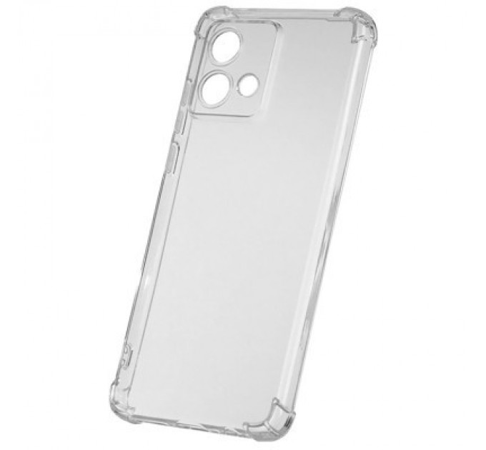 BeCover Чохол до мобільного телефона BeCover Anti-Shock Motorola Moto G84 Clear (710611)