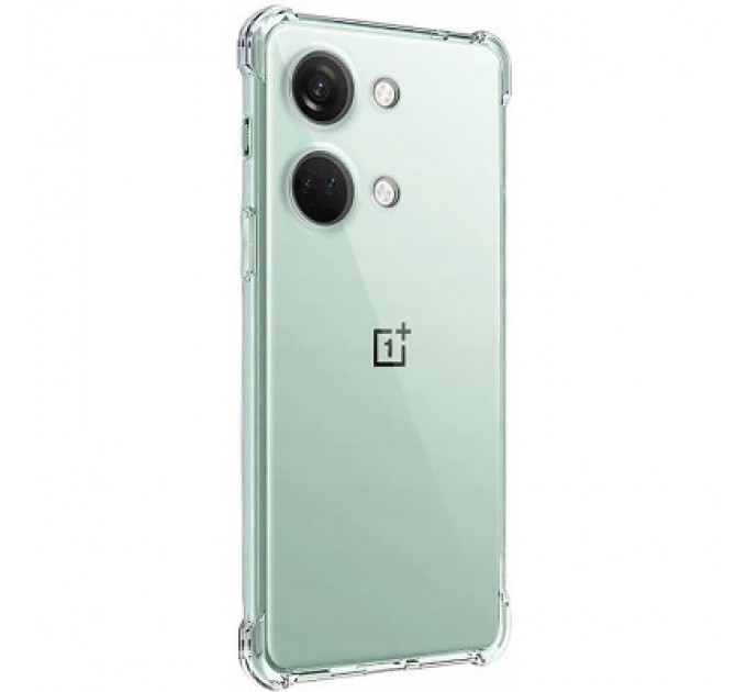 BeCover Чохол до мобільного телефона BeCover Anti-Shock OnePlus Nord 3 5G Clear (710620)