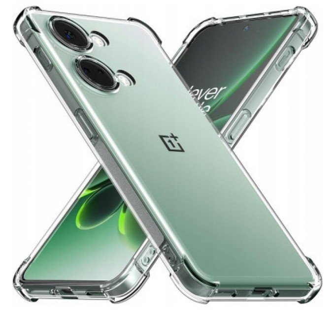 BeCover Чохол до мобільного телефона BeCover Anti-Shock OnePlus Nord 3 5G Clear (710620)