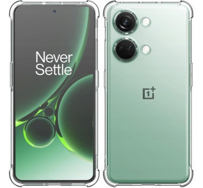 BeCover Чохол до мобільного телефона BeCover Anti-Shock OnePlus Nord 3 5G Clear (710620)