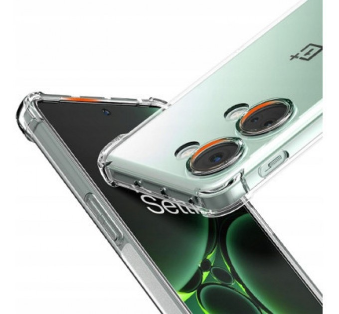 BeCover Чохол до мобільного телефона BeCover Anti-Shock OnePlus Nord 3 5G Clear (710620)