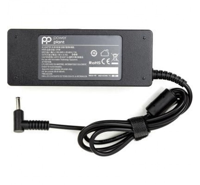 Блок живлення до ноутбуку PowerPlant ASUS 220V, 19V 90W 4.74A (4.5*3.0) (AS90F4530)