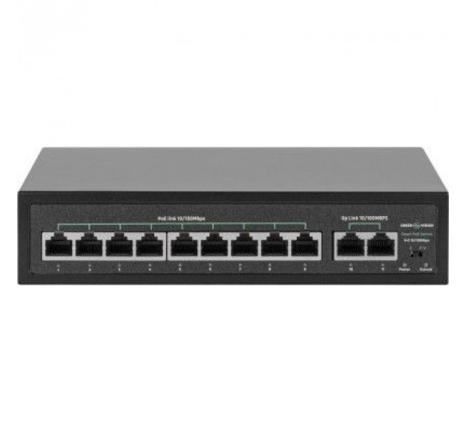 Комутатор мережевий Greenvision GV-016-D-09+2P