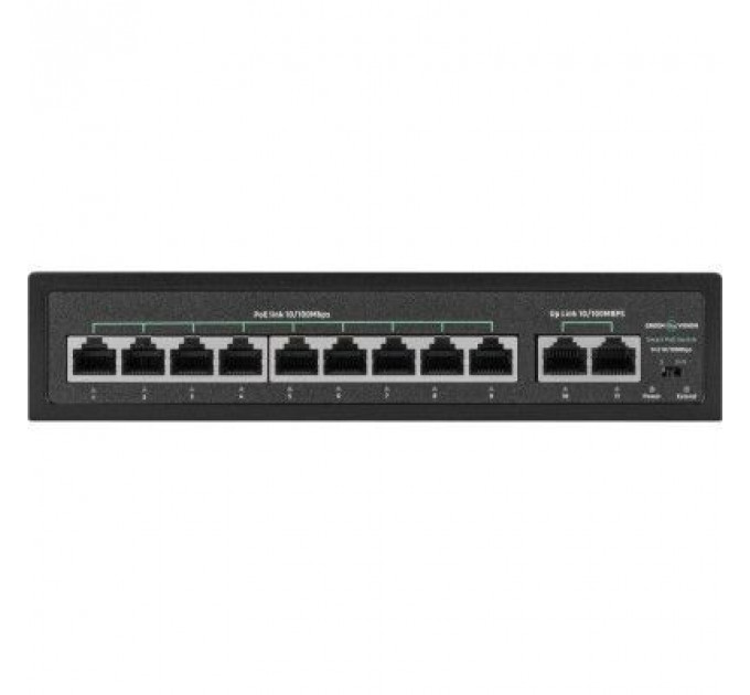 Комутатор мережевий Greenvision GV-016-D-09+2P