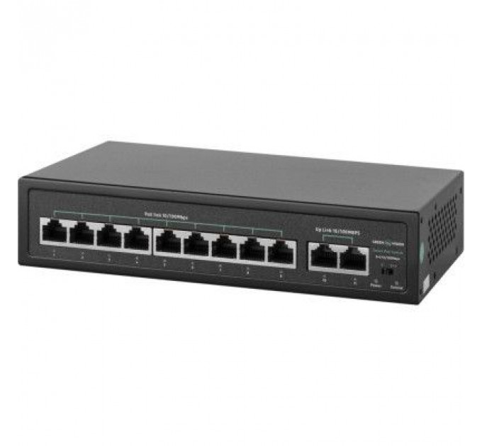 Комутатор мережевий Greenvision GV-016-D-09+2P
