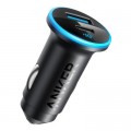 Anker Зарядний пристрій Anker PowerDrive 323 30W PD + 22.5W USB-A Black (A2735G11)