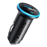 Зарядний пристрій Anker PowerDrive 323 30W PD + 22.5W USB-A Black (A2735G11)