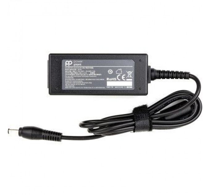 Блок живлення до ноутбуку PowerPlant SAMSUNG 220V, 19V 40W 2.1A (5.5*3.0) (SA40F5530)