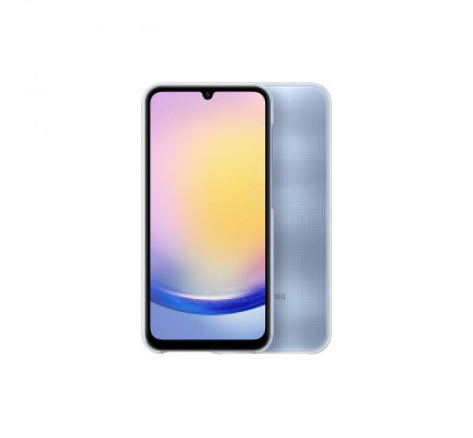 Samsung Чохол до мобільного телефона Samsung Galaxy A25 (A256), Clear Case (EF-QA256CTEGWW)