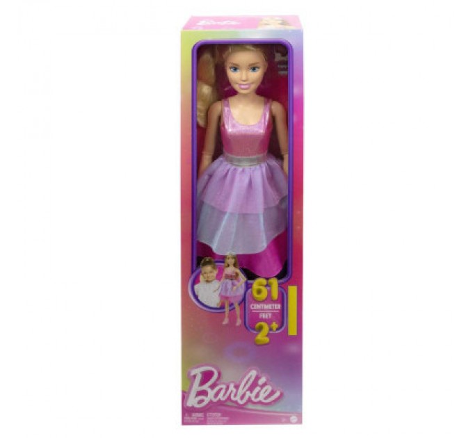Barbie Лялька Barbie велика Моя подружка блондинка (HJY02)
