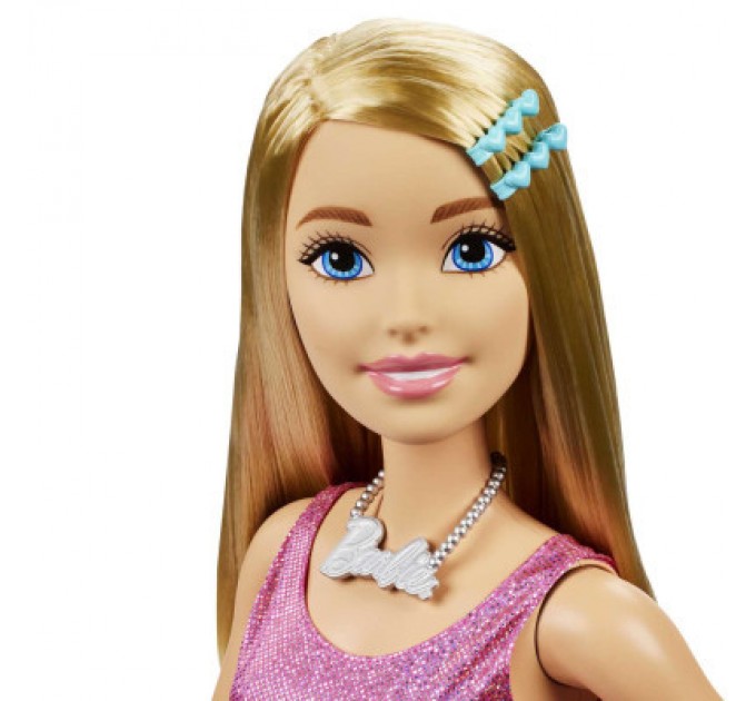 Barbie Лялька Barbie велика Моя подружка блондинка (HJY02)