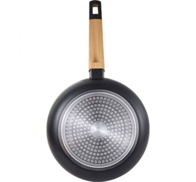 Bergner Сковорода Bergner Earth Black 20 см (BG-34622-BK)
