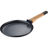 Сковорода Bergner Earth Black для млинців 24 см (BG-34626-BK)