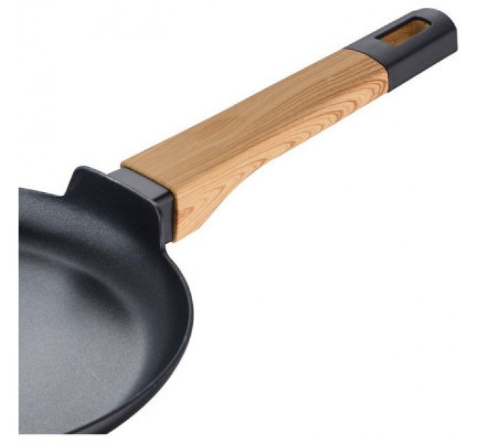 Bergner Сковорода Bergner Earth Black для млинців 24 см (BG-34626-BK)