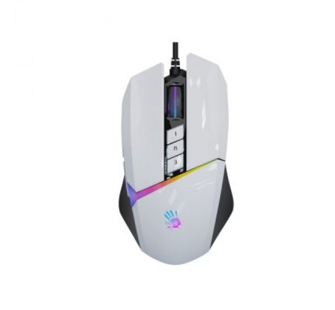 A4Tech Мишка A4Tech Bloody W60 Max Panda White