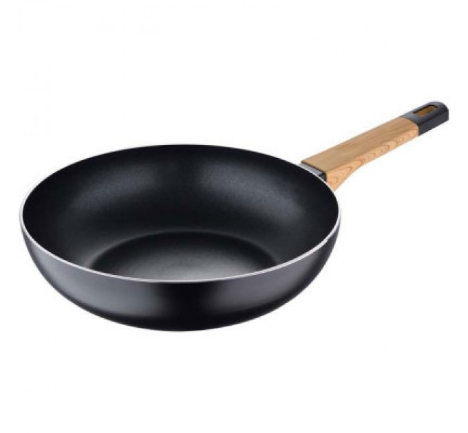 Bergner Сковорода Bergner Wok Earth Black 28 см (BG-34627-BK)