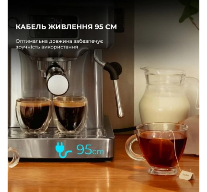 Cecotec Ріжкова кавоварка еспресо Cecotec CCTC-01986