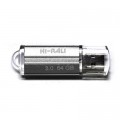 Hi-Rali USB флеш накопичувач Hi-Rali 64GB Corsair Series Silver USB 3.0 (HI-64GB3CORSL)