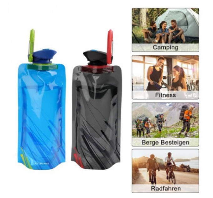 XoKo Пляшка для води XoKo ChildCare 001 Black (XK-BOTL001-BK)