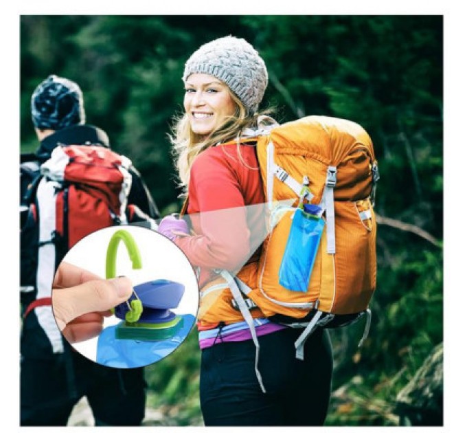 XoKo Пляшка для води XoKo ChildCare 001 Black (XK-BOTL001-BK)