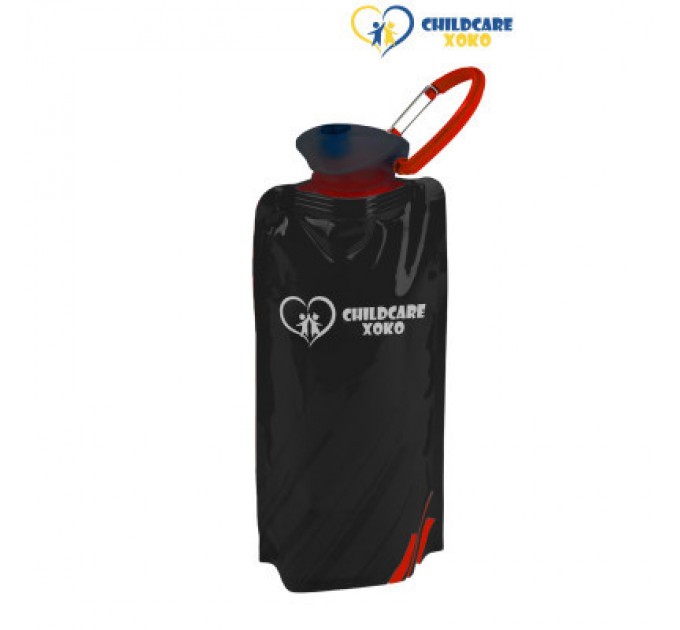 XoKo Пляшка для води XoKo ChildCare 001 Black (XK-BOTL001-BK)