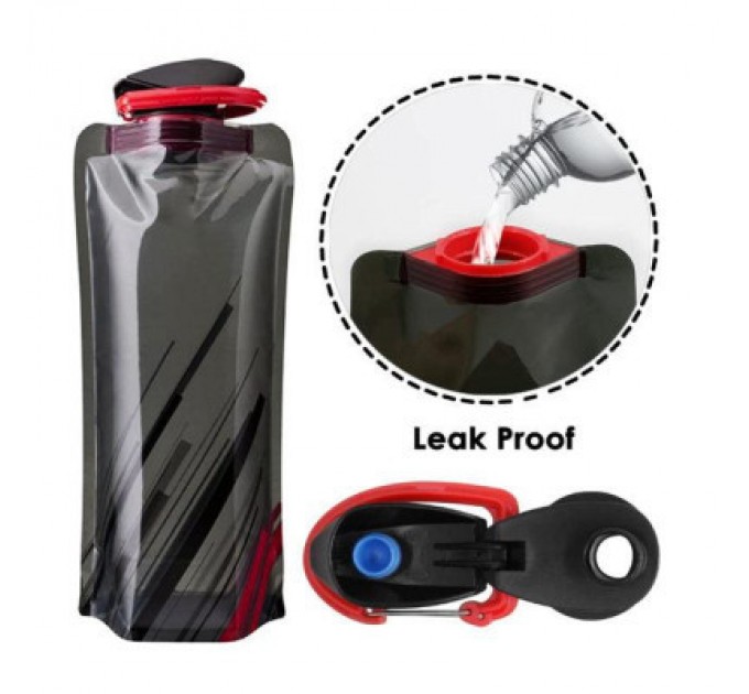 XoKo Пляшка для води XoKo ChildCare 001 Black (XK-BOTL001-BK)