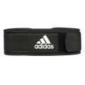 Adidas Атлетичний пояс Adidas Essential Weightlifting Belt ADGB-12256 XL 94 - 120 см Чорний (885652016339)