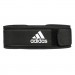 Adidas Атлетичний пояс Adidas Essential Weightlifting Belt ADGB-12256 XL 94 - 120 см Чорний (885652016339)