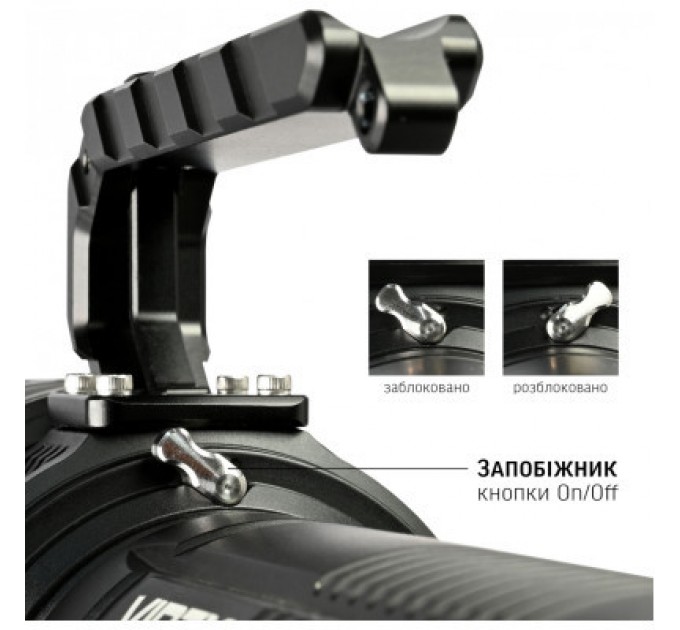 Videx Зенітний прожектор Videx лазерний переносний (VLF-L361)