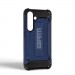 Armorstandart Чохол до мобільного телефона Armorstandart Panzer Samsung S24 Dark Blue (ARM73721)
