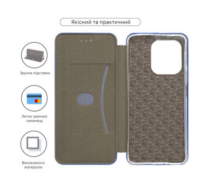 Armorstandart Чохол до мобільного телефона Armorstandart G-Case Xiaomi Redmi Note 13 4G Blue (ARM73352)
