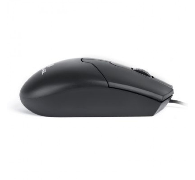Мишка REAL-EL RM-208 USB Black