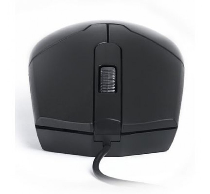 Мишка REAL-EL RM-208 USB Black