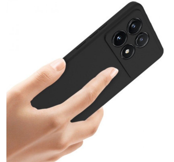 BeCover Чохол до мобільного телефона BeCover Poco X6 Pro Black (710894)