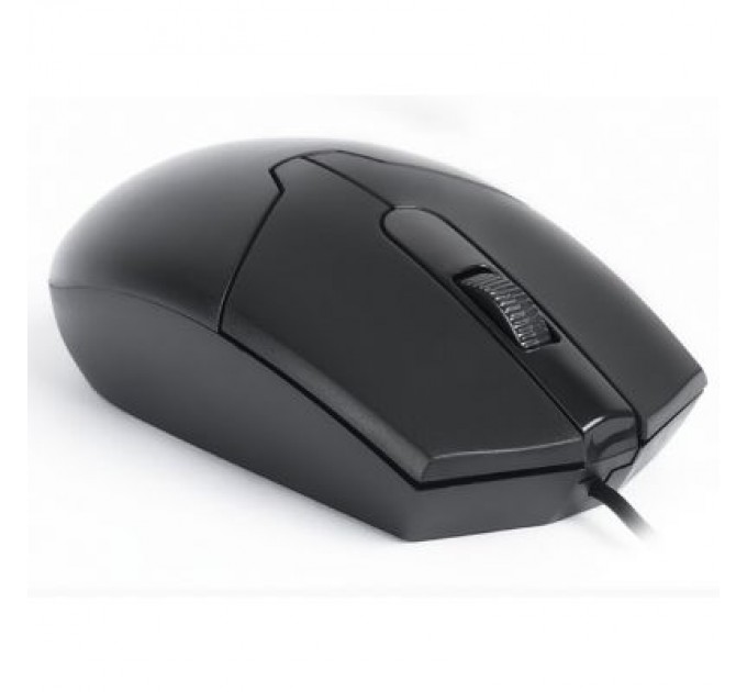 Мишка REAL-EL RM-208 USB Black