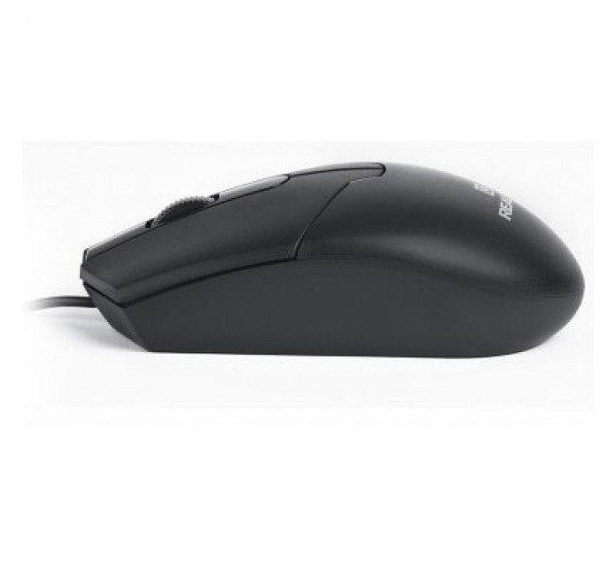 Мишка REAL-EL RM-208 USB Black