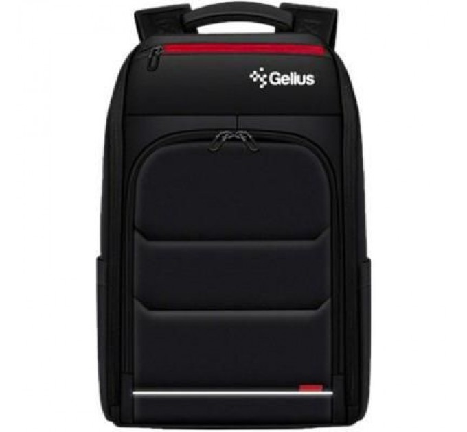 Рюкзак для ноутбука Gelius 15" Waterproof Protector 2 GP-BP006 Black (00000084387)