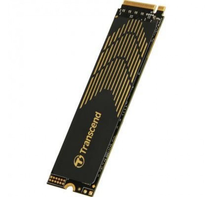 Transcend Накопичувач SSD M.2 2280 500GB Transcend (TS500GMTE240S)