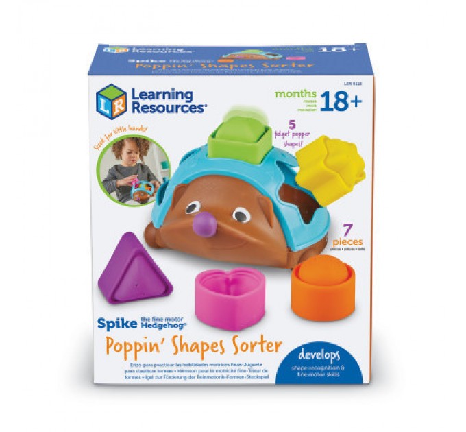 Learning Resources Розвиваюча іграшка Learning Resources Сортер Їжачок (LER9118)