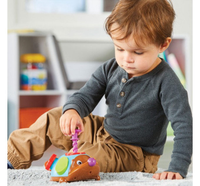 Learning Resources Розвиваюча іграшка Learning Resources Їжачок-непосида (LER9106)