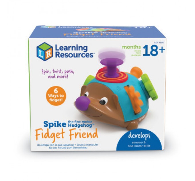 Learning Resources Розвиваюча іграшка Learning Resources Їжачок-непосида (LER9106)