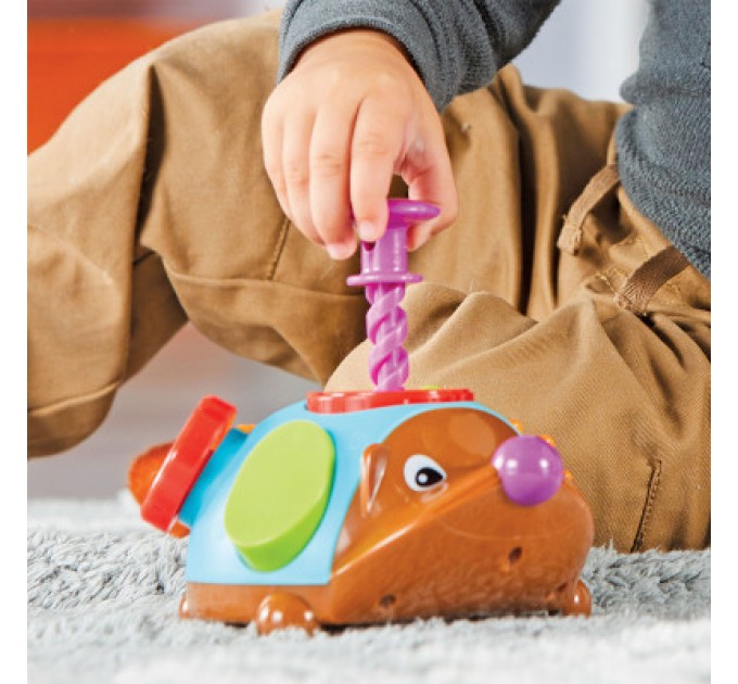 Learning Resources Розвиваюча іграшка Learning Resources Їжачок-непосида (LER9106)
