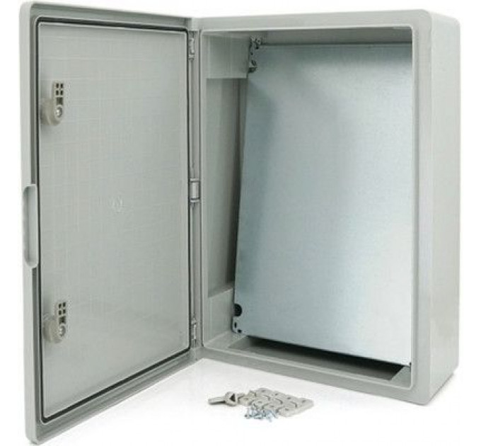 Шафа настінна ADAL PANO 600х400х200, IP65, Бокс ударостійкий, ABS пластик (108882)