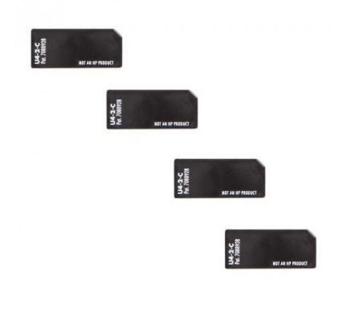 Чип для картриджа HP CLJ 5500 (Cyan) Static Control (U4-2CHIP-C)