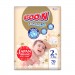 GOO.N Підгузки GOO.N Premium Soft 3-6 кг Розмір 2 S на липучках 70 шт (F1010101-153)