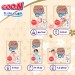 GOO.N Підгузки GOO.N Premium Soft 3-6 кг Розмір 2 S на липучках 70 шт (F1010101-153)