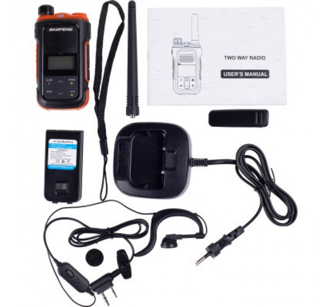 Baofeng Портативна рація Baofeng BF-UV12