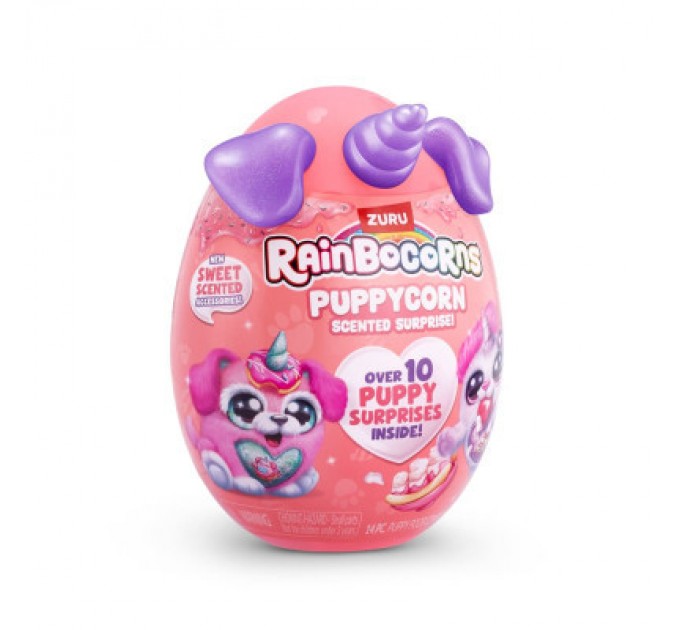 Rainbocorns М'яка іграшка Rainbocorns сюрприз H серія Puppycorn Scent Surprise (9298H)