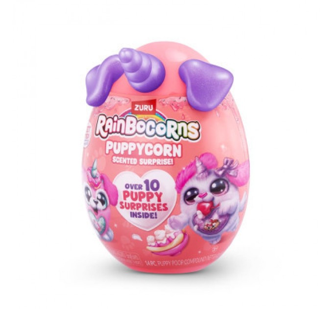 Rainbocorns М'яка іграшка Rainbocorns сюрприз H серія Puppycorn Scent Surprise (9298H)